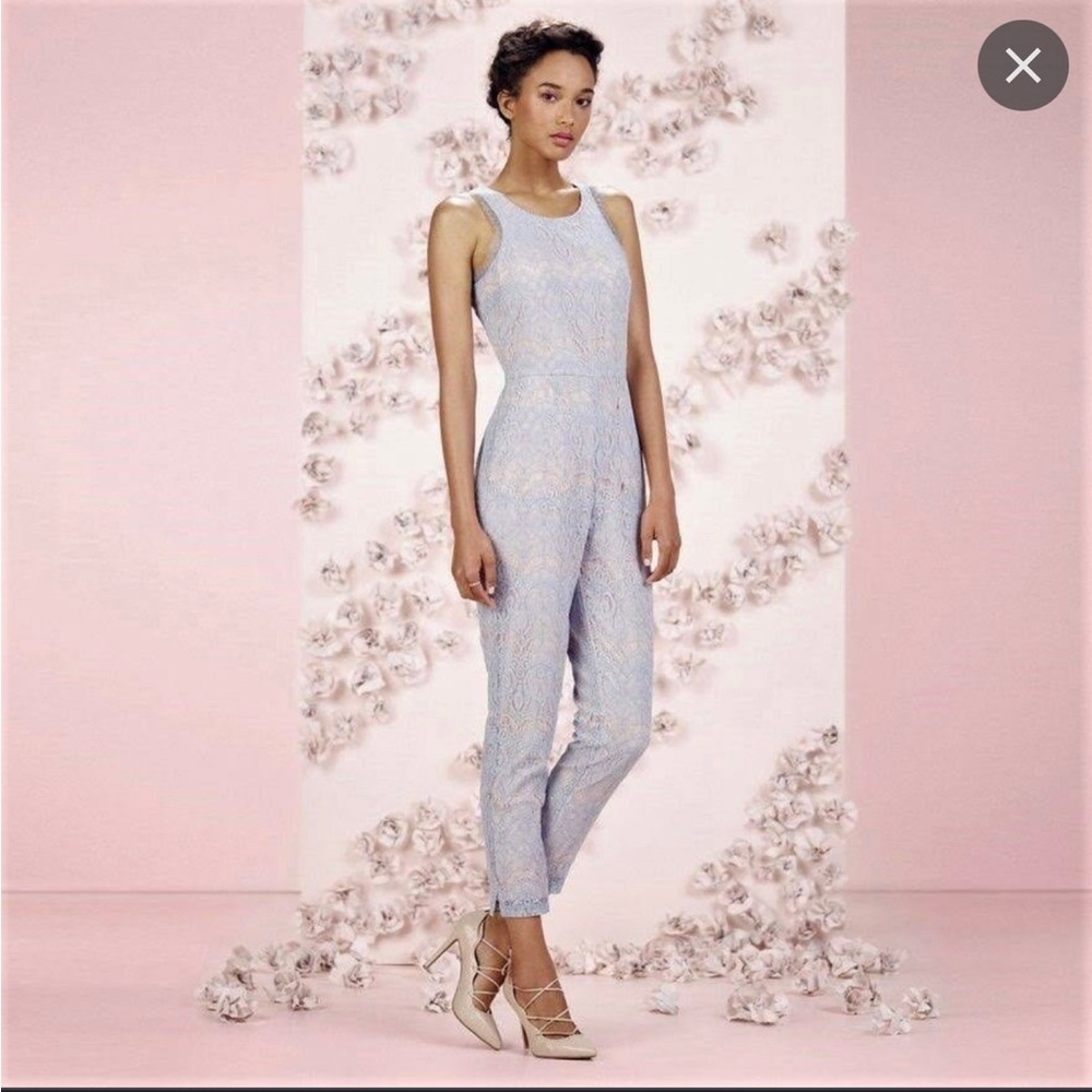 Lauren Conrad Size 8 Lace Jumpsuit